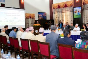Election Commission, Nepal (ECN) organizsed a high-level interaction programme