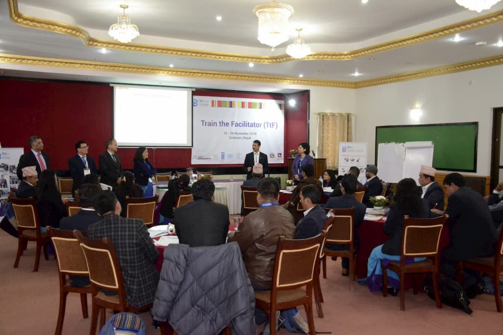 Story: using BRIDGE to capacity development Nepal