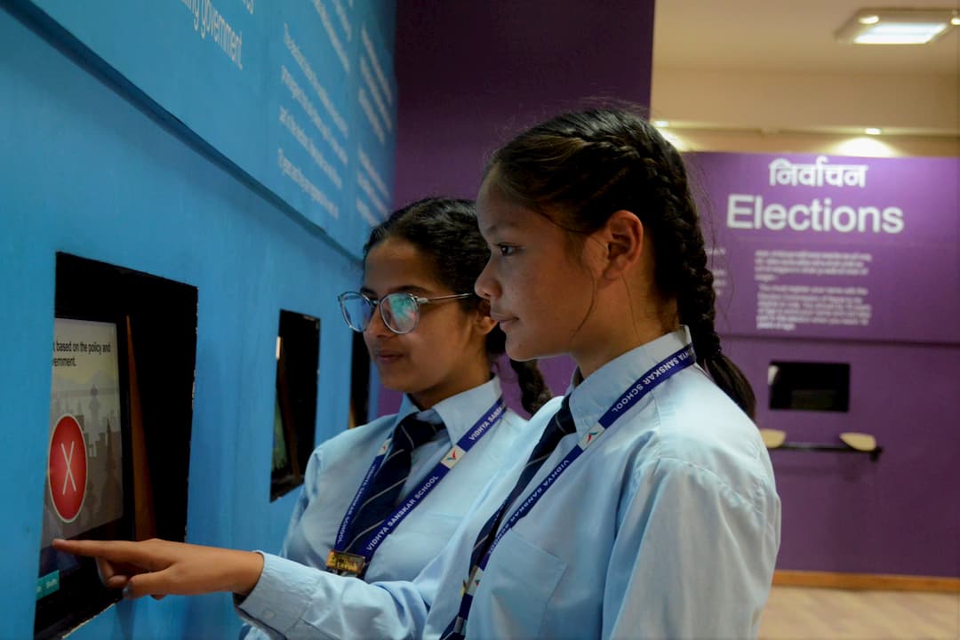A fun way to learn about elections in Nepal