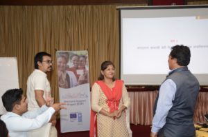 UNDP electoral assistance project disability workshop