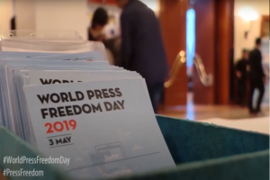 UNDP UNESCO World Press Freedom Day